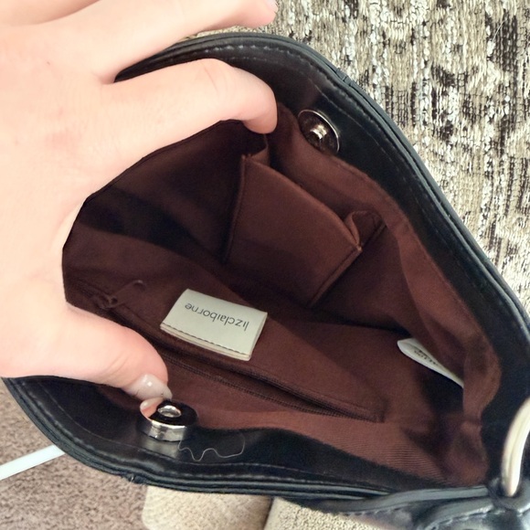 Vintage Liz Claiborne Leather Purse - Picture 4 of 4